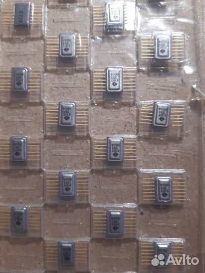 Микросхемы К1нт251 и К134ир2