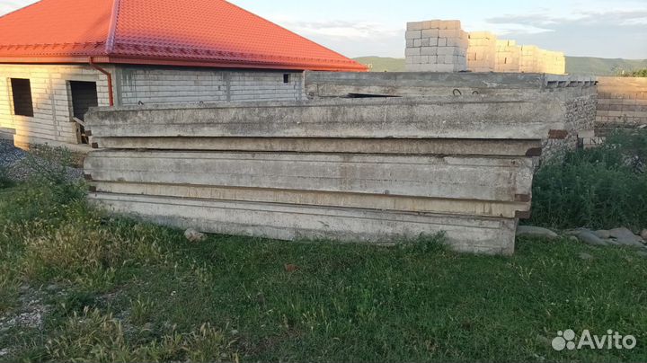 Плиты перекрытия бу