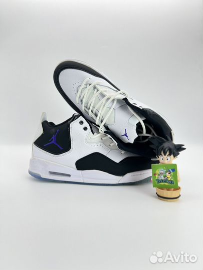 Кроссовки nike air jordan courtside 23 фиолетовые