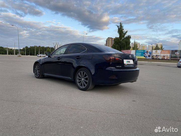 Lexus IS, 2007