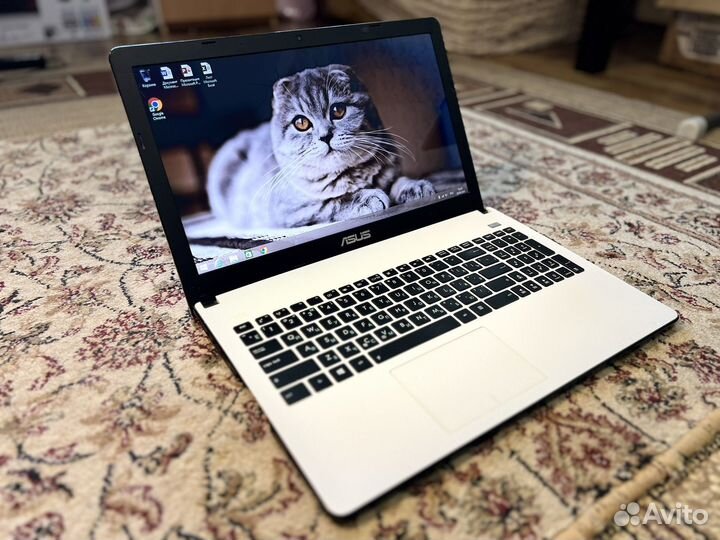 Бизнес Ноутбук Asus для учебы и для работы