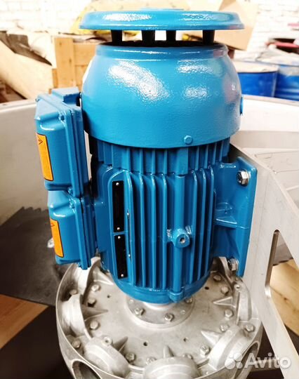 Вентилятор осевой Ziehl-Abegg Maxvent DN90V-4ZK.E7