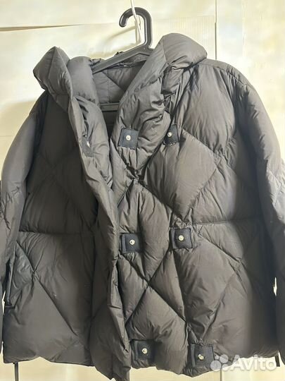 Пуховик женский пух -100%,44 -48 размер