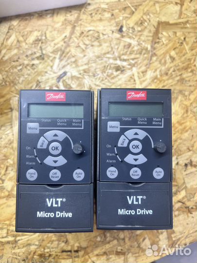 Частотный преобразователь Danfoss VLT Micro Drive