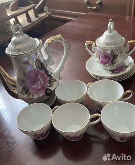 Сервиз кофейный