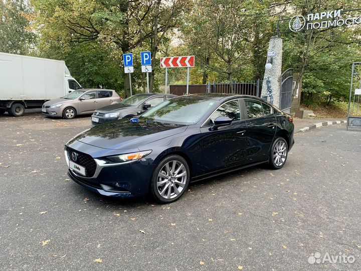 Mazda 3 2.5 AT, 2020, 25 903 км