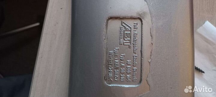 Skoda octavia спойлер