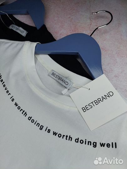 Футболка женская оверсайз 42-46