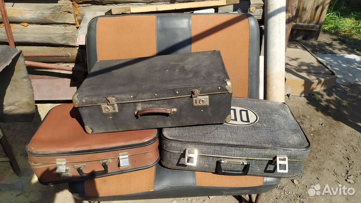 Чемоданы времен СССР