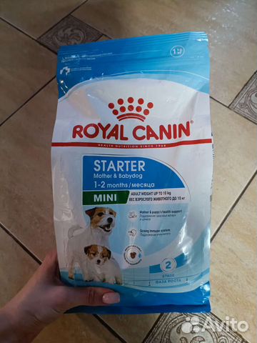 Сухой корм Royal canin starter mother&babydog