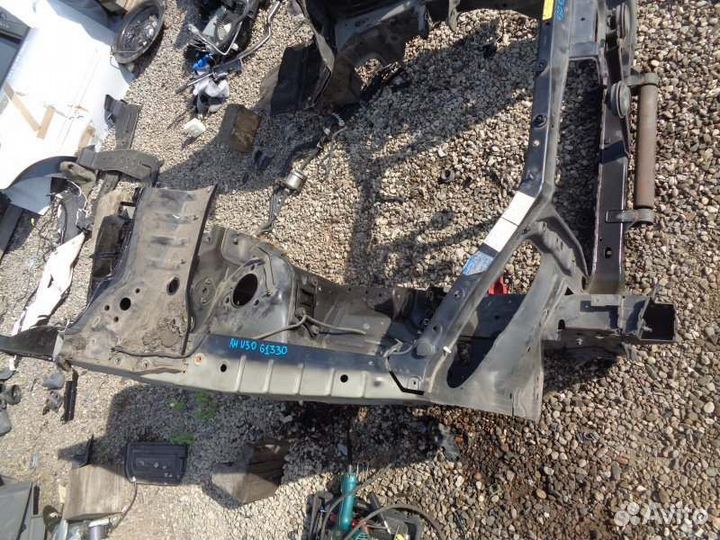 Лонжерон правый Nissan Presage U30 KA24DE 2001/4