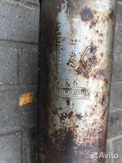 Выхлопная труба nissan almera g15