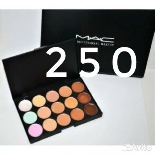 Палитра теней косметика