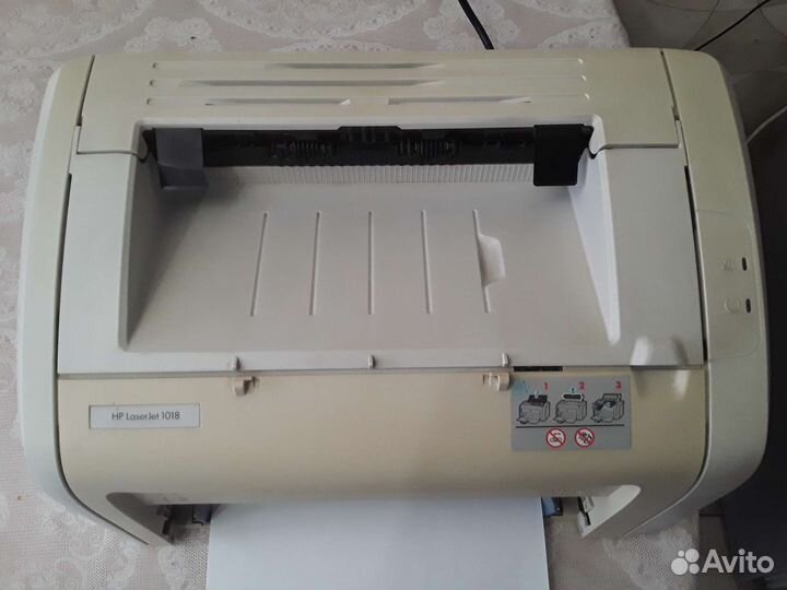 Принтер HP laserjet 1018