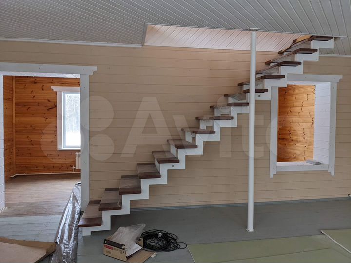 Дом 100 м² на участке 23 сот.