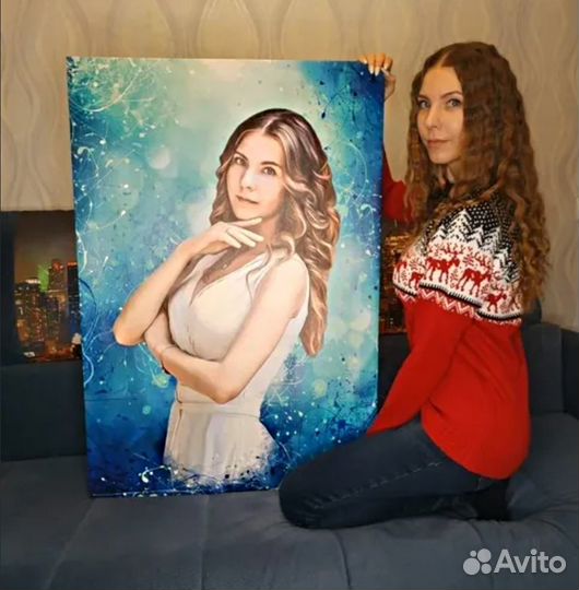 Премиум холст по фотографии