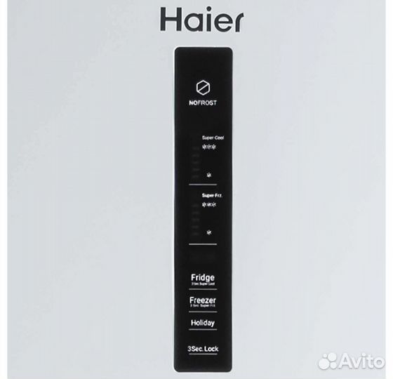 Холодильник Haier CEF537AWG(Новый)