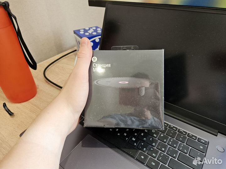 Новая Яндекс Станция Мини, без часов