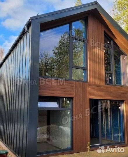 Остекление лоджий