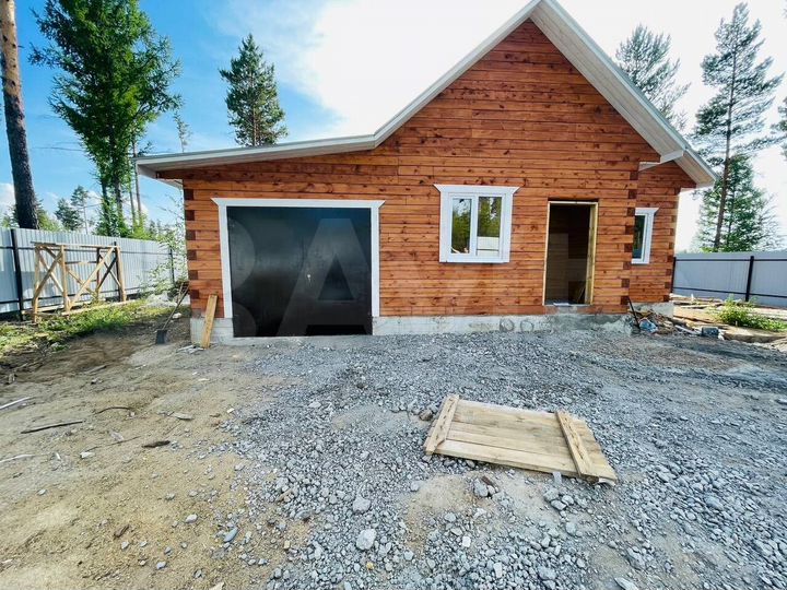 Дом 112 м² на участке 10 сот.