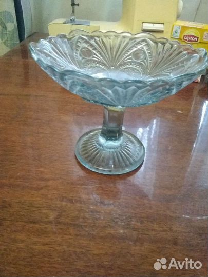 Ваза для фруктов. Времен СССР