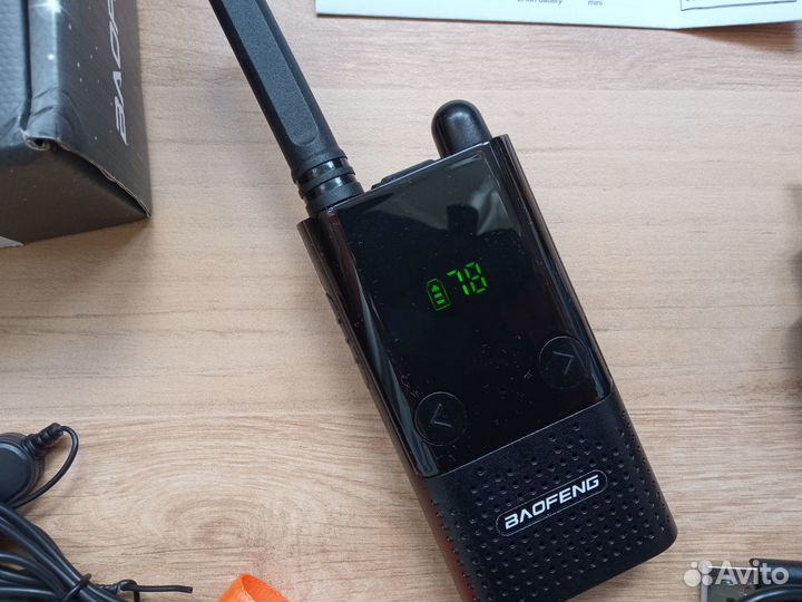 Радиостанция Baofeng BF-T9 (LPD+PMR)