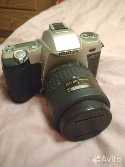 Фотоаппарат Pentax MZ-7, Объектив SMC Pentax FA