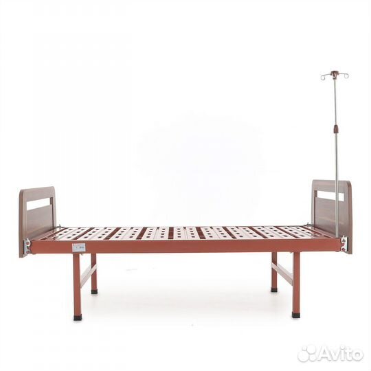 Кровать медицинская механическая простая для дома