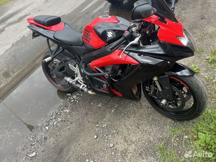 Suzuki GSX-R 600 K6-7
