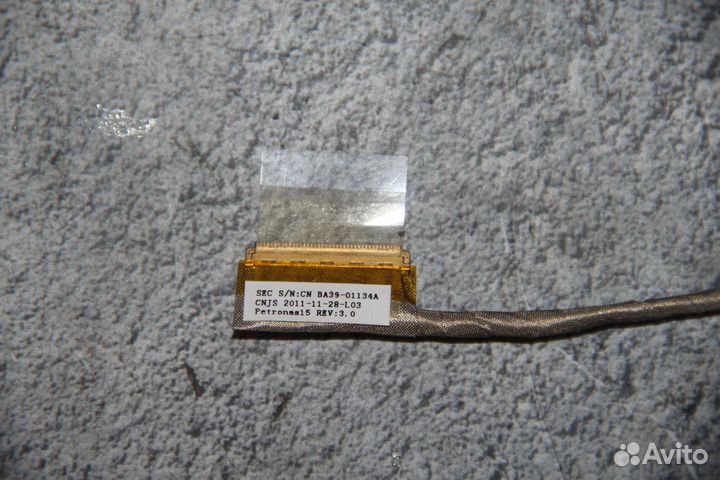 Шлейф матрицы Samsung NP305E5A