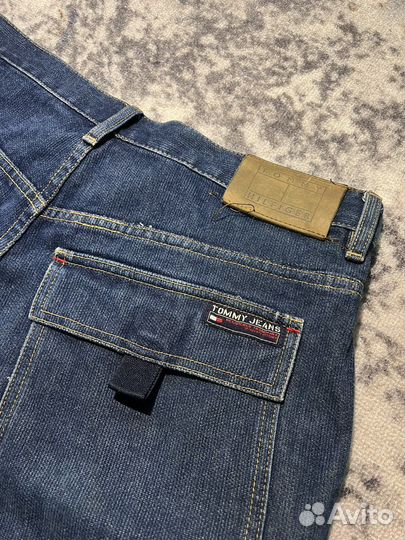 Шорты tommy jeans vintage