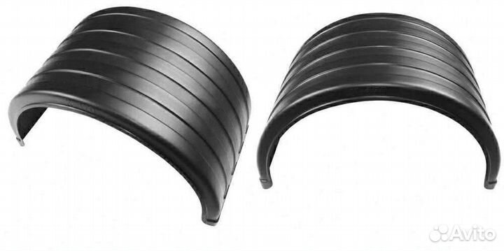 Пластиковые крылья на прицепы