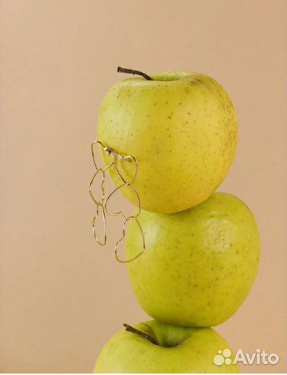 Серьги. Бижутерия. Новые