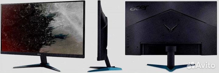 Acer nitro vg270upbmiipx (повреждена матрица)