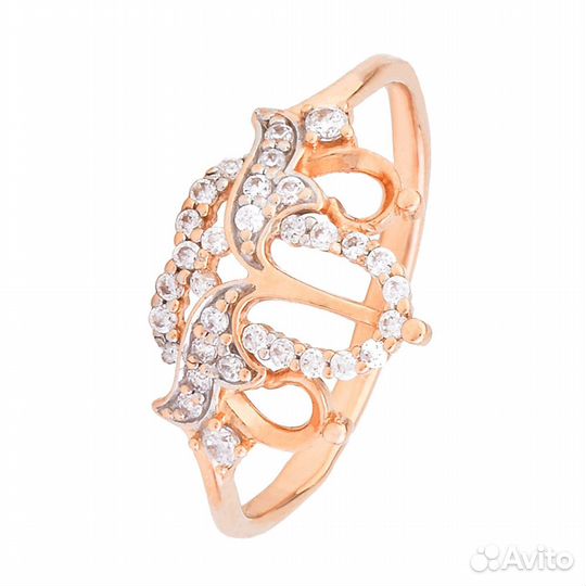 Кольцо золотое