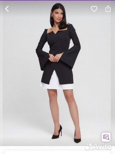 Черное платье