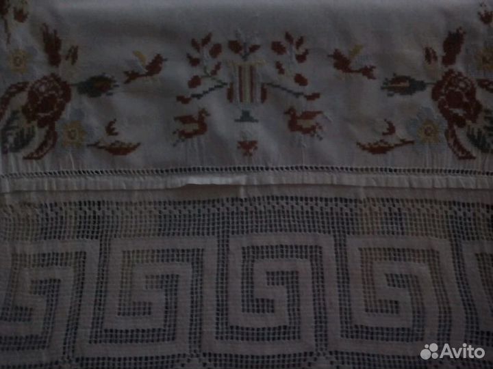 Свадебный рушник довоенных лет(30 годов)