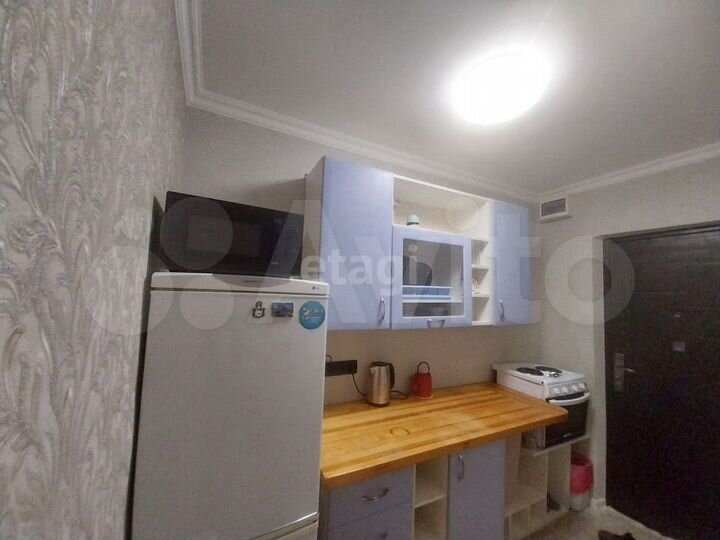 Квартира-студия, 21,6 м², 1/9 эт.