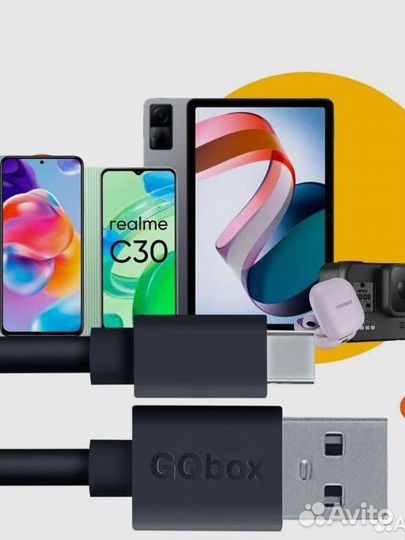 Кабель usb type-c для зарядки Андроид