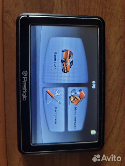 Навигатор Prestigio 5250