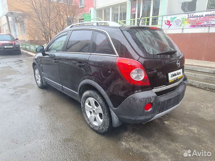 Opel Antara 2.4 AT, 2007, 109 000 км