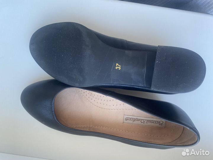 Туфли женские 37 размер натуральная кожа