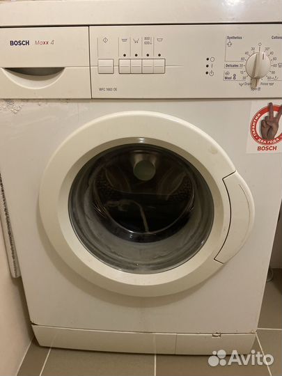 Стиральная машина bosch maxx 4