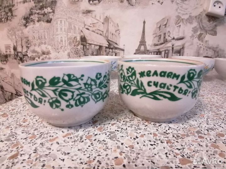 Чайные чашки