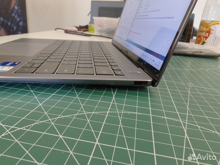 Huawei MateBook X Pro Late 2021 machd-WFE9Q серый