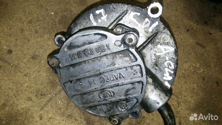 Вакуумный насос 1.7 cdi
