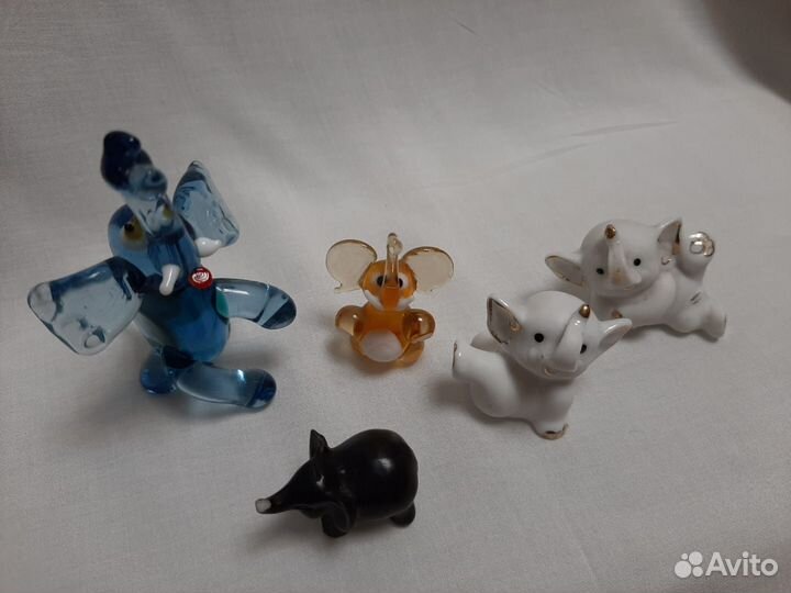 Статуэтки слонов