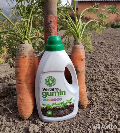 Экоудобрение Гумин от Вертера