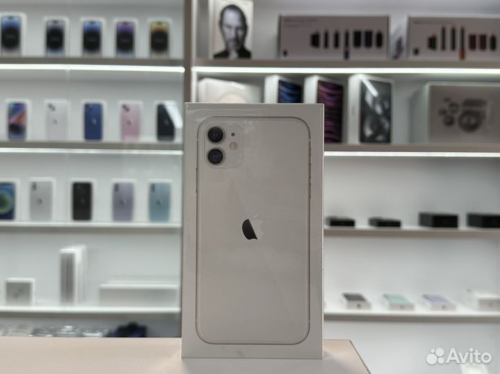 iPhone 11 64GB, White Новый