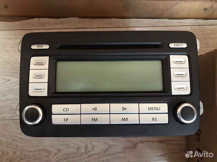 Магнитола vw